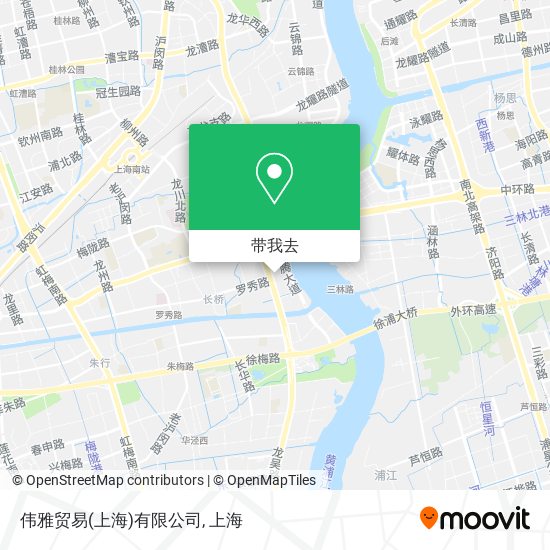 伟雅贸易(上海)有限公司地图