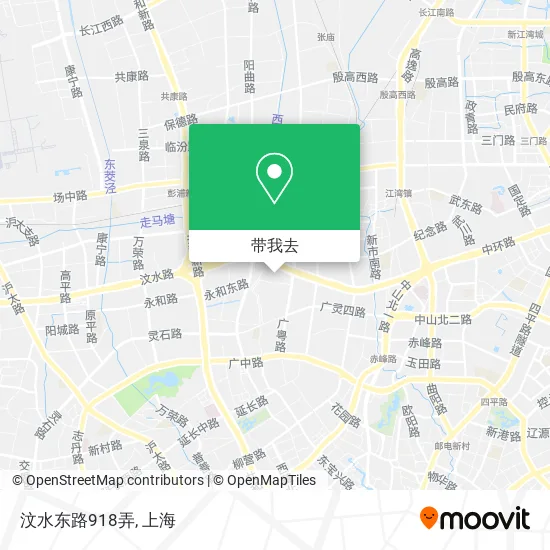 汶水东路918弄地图