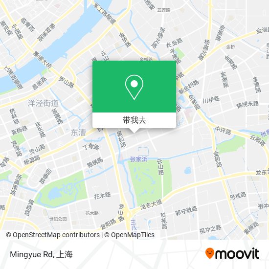 Mingyue Rd地图