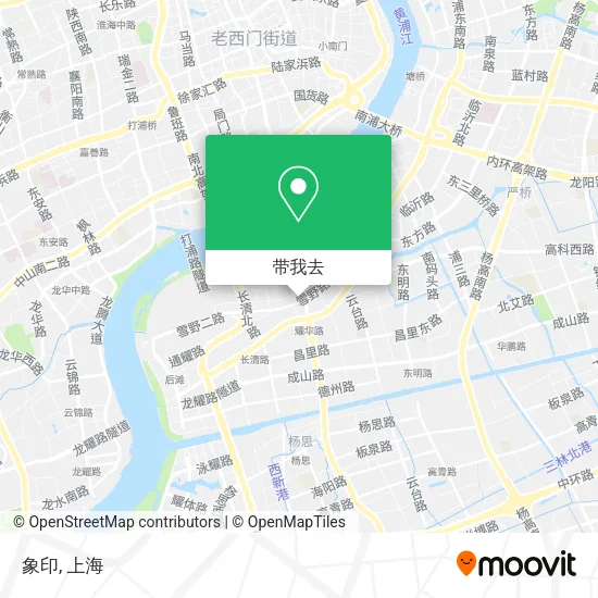 象印地图