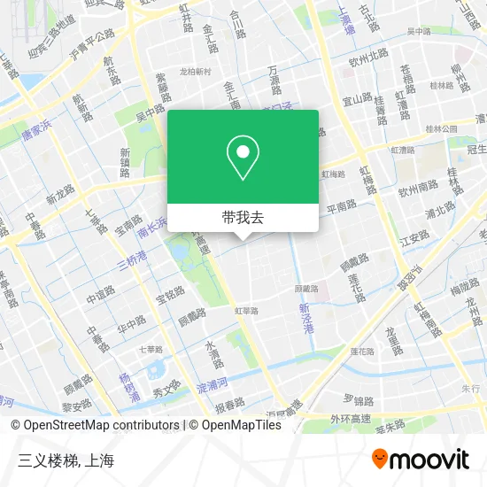三义楼梯地图
