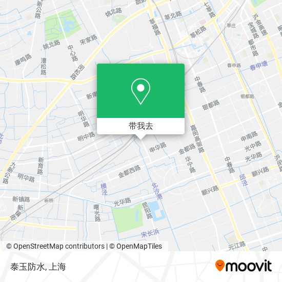 泰玉防水地图