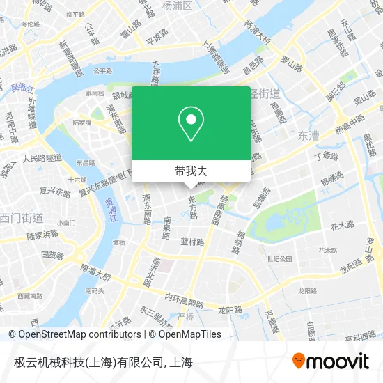 极云机械科技(上海)有限公司地图