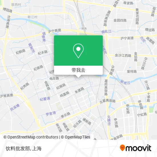 饮料批发部地图
