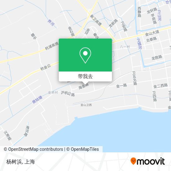 杨树浜地图