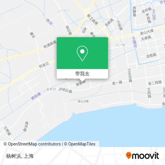 杨树浜地图