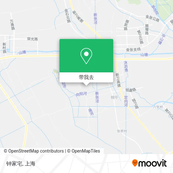 钟家宅地图