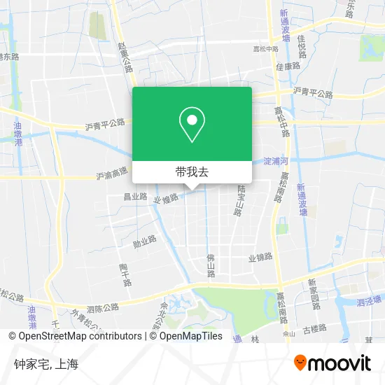 钟家宅地图