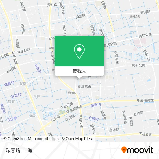 瑞意路地图