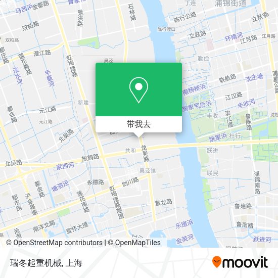 瑞冬起重机械地图