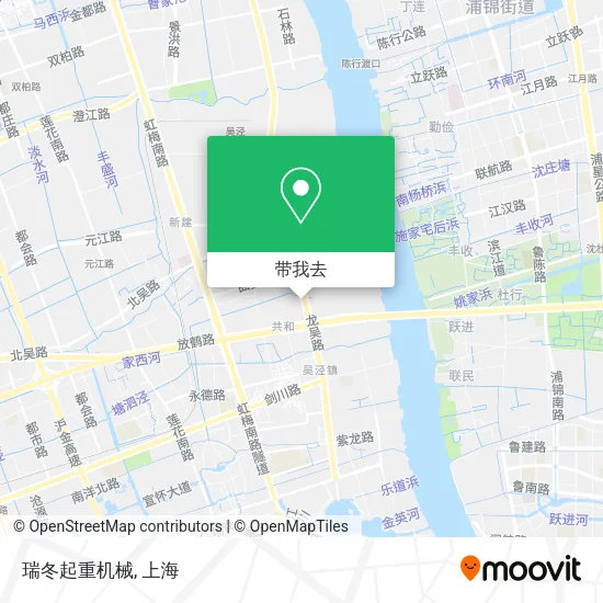 瑞冬起重机械地图