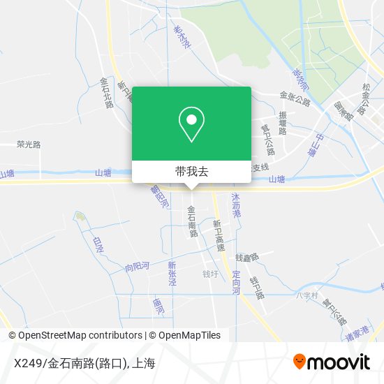 X249/金石南路(路口)地图