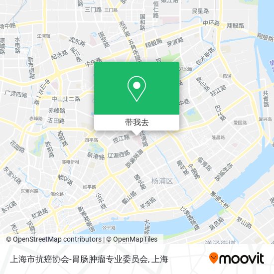 上海市抗癌协会-胃肠肿瘤专业委员会地图