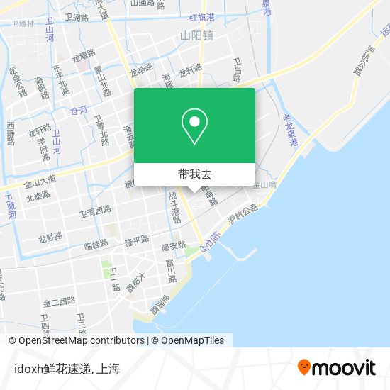 idoxh鲜花速递地图