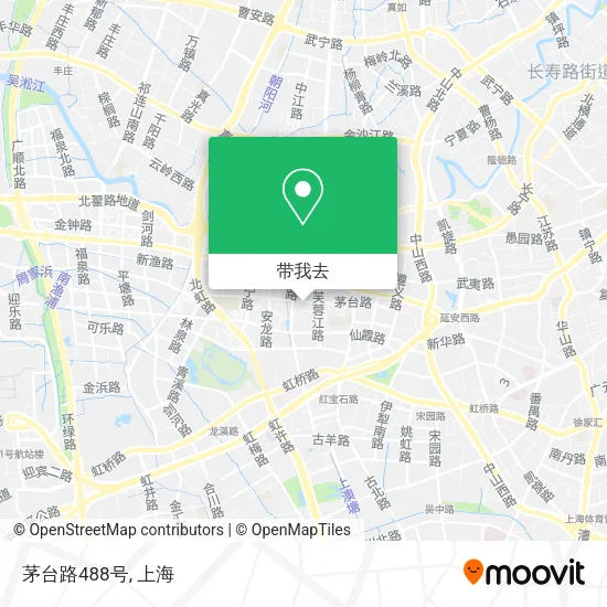 茅台路488号地图