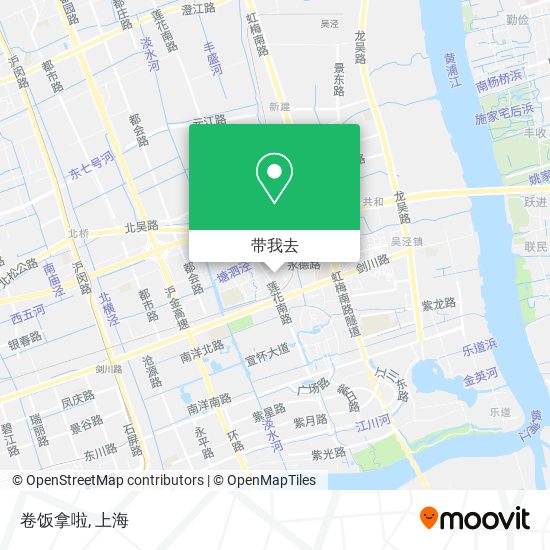 卷饭拿啦地图