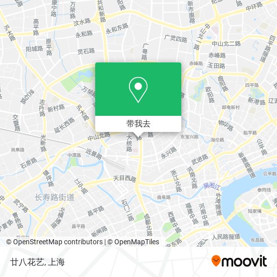 廿八花艺地图