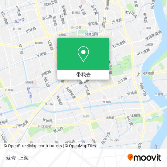 蘇壹地图