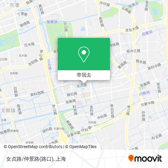 女贞路/仲景路(路口)地图