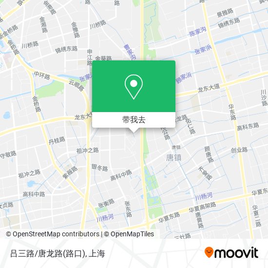 吕三路/唐龙路(路口)地图