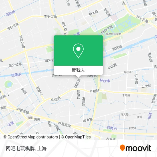 网吧电玩棋牌地图