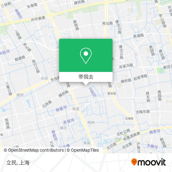 立民地图