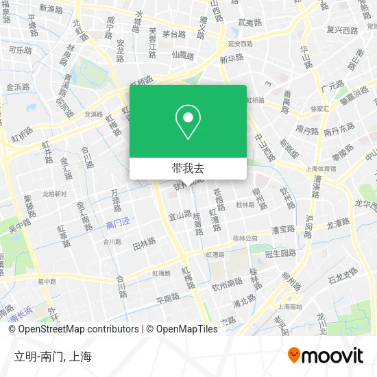 立明-南门地图