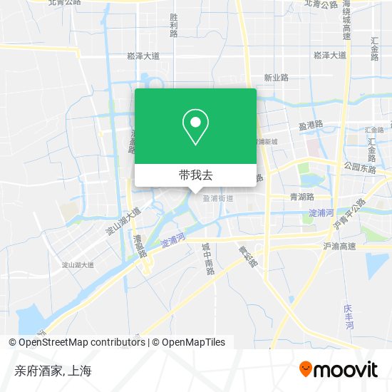 亲府酒家地图