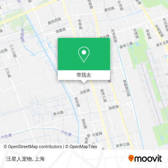 汪星人宠物地图