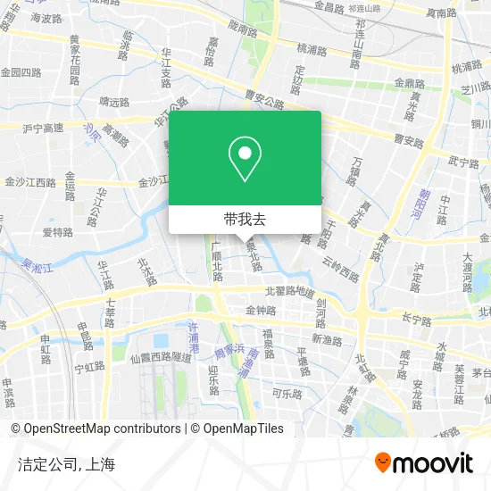 洁定公司地图