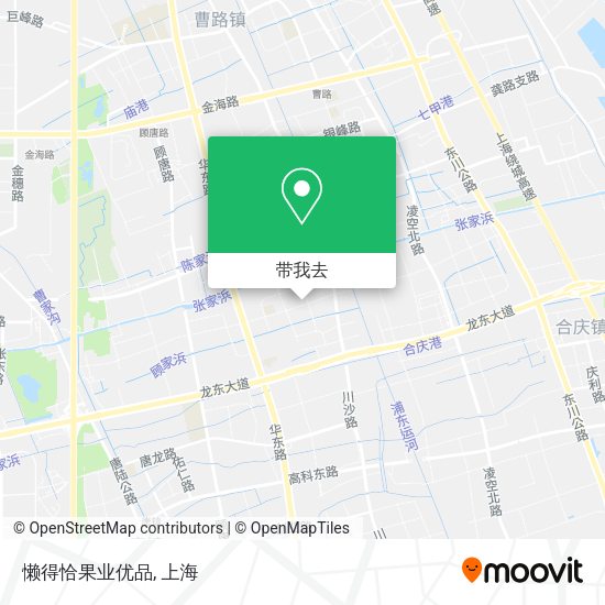 懒得恰果业优品地图