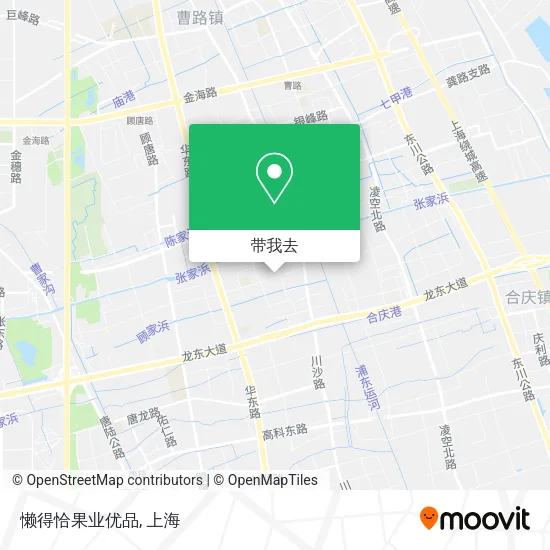 懒得恰果业优品地图