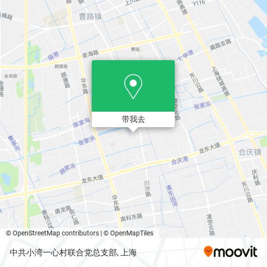 中共小湾一心村联合党总支部地图