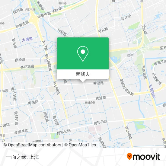 一面之缘地图