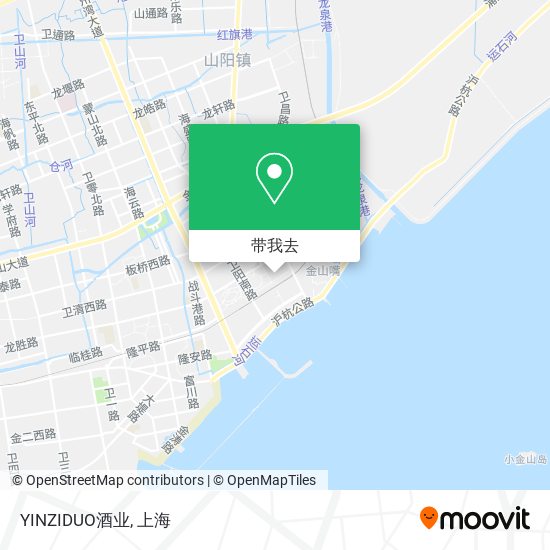 YINZIDUO酒业地图