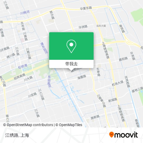 江绣路地图