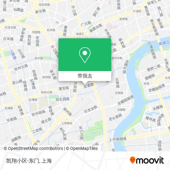 凯翔小区-东门地图
