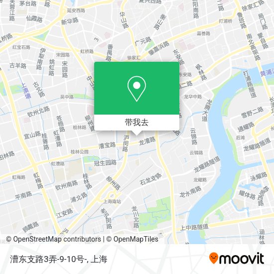 漕东支路3弄-9-10号-地图