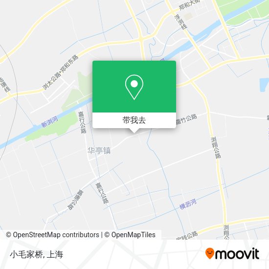 小毛家桥地图