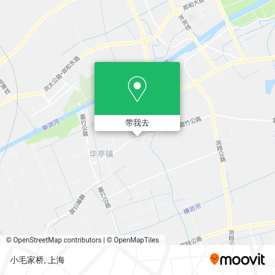 小毛家桥地图