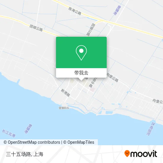 三十五场路地图