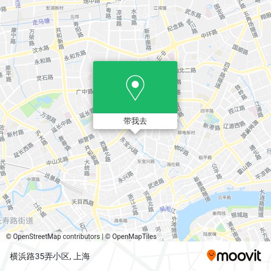 横浜路35弄小区地图