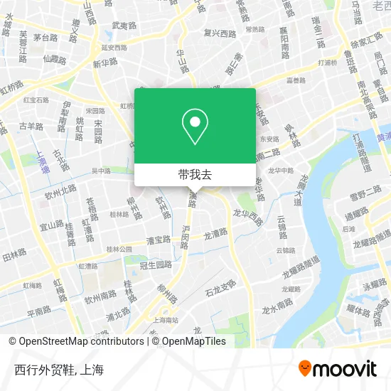 西行外贸鞋地图