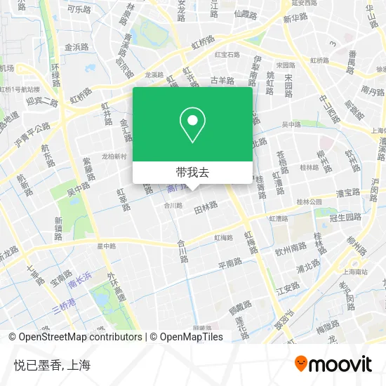悦已墨香地图