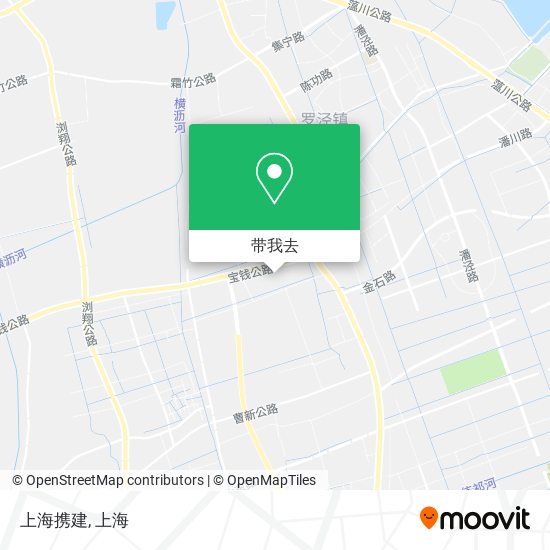 上海携建地图
