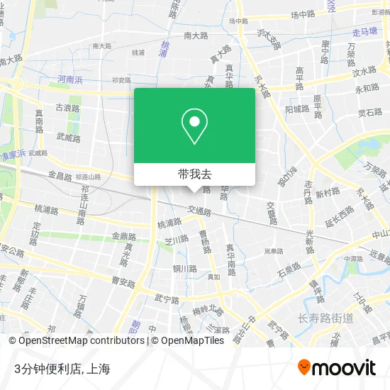 3分钟便利店地图