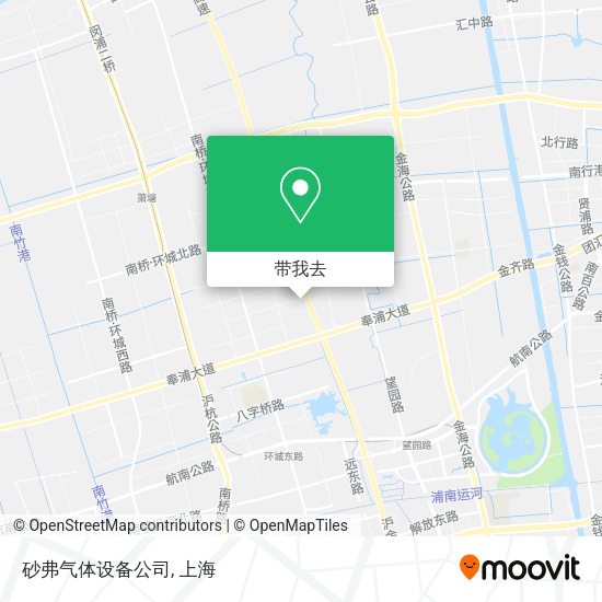 砂弗气体设备公司地图