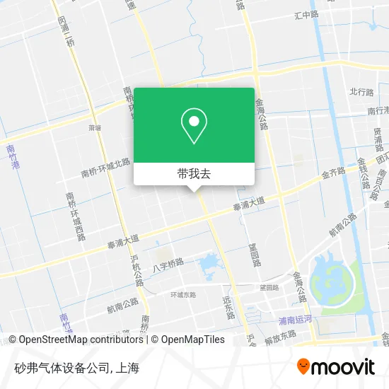 砂弗气体设备公司地图