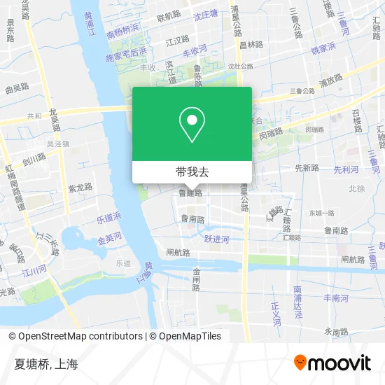 夏塘桥地图