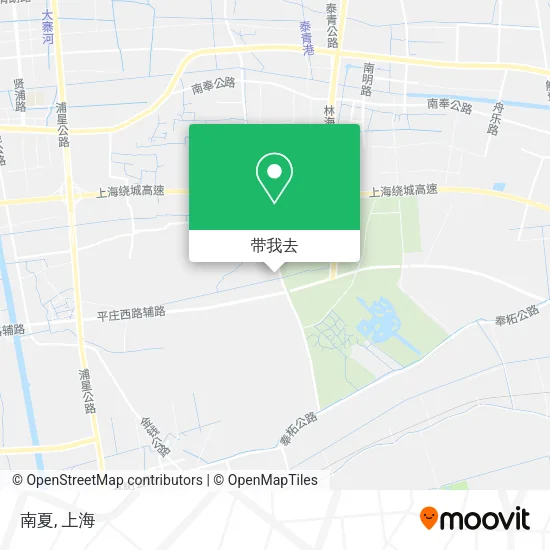 南夏地图